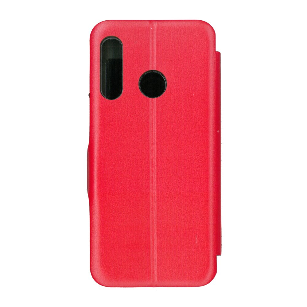 Husa de protectie tip carte, 360 Window, EuroCELL , pentru Huawei P30 lite, rosu