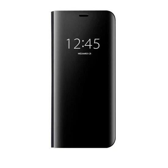 Husa Huawei P30 Lite-Iberry Clear View Negru