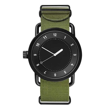 Ceas Unisex Quartz Viser Casual Elegant Verde, CP9548VE, curea din textil, afisaj analog Ceas Unisex Quartz Viser Casual Elegant Verde, CP9548VE, curea din textil, afisaj analog