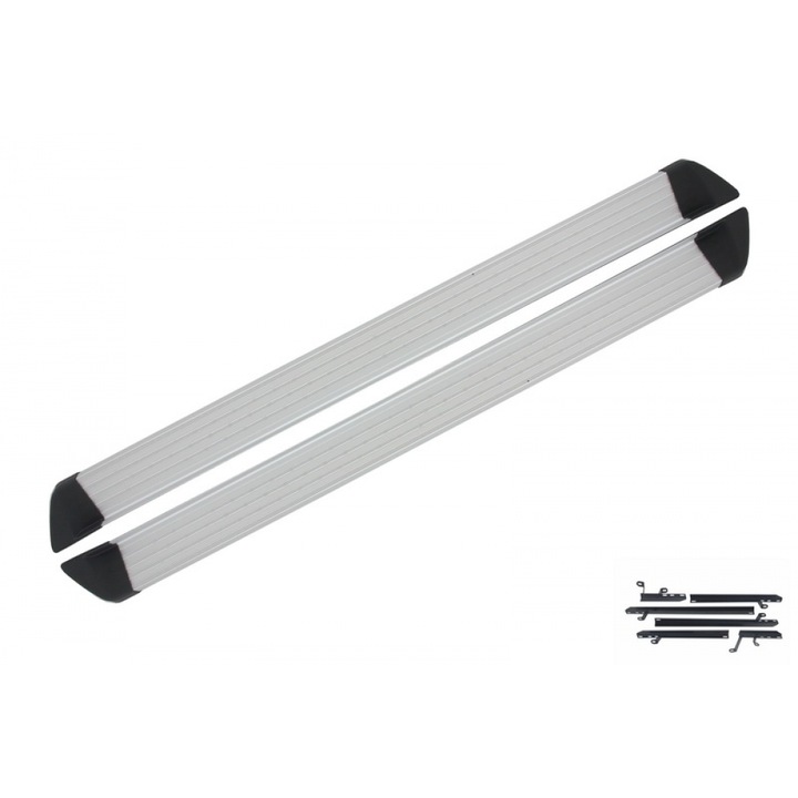 Praguri Trepte Laterale compatibil cu Nissan X-Trail II 2007-2012