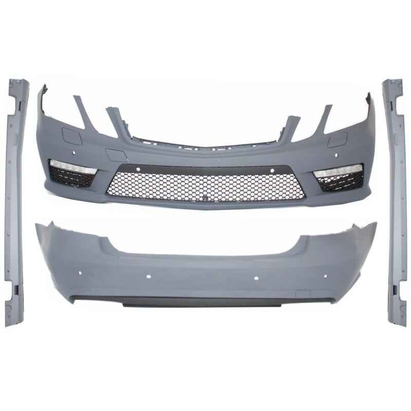 Kit exterior complet A compatibil cu MERCEDES Benz E-Class W212 (2009-2013) Pachet A Look compatibil cu MERCEDES Benz E Class W 212