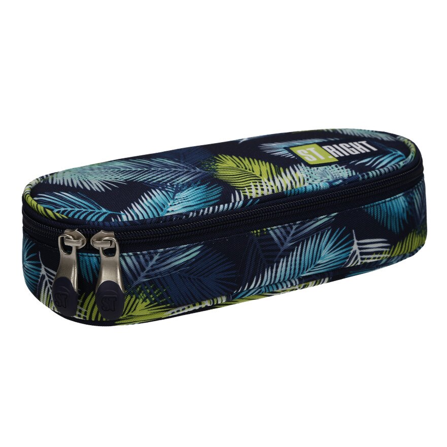 Penar Borseta Rigid cu Clapeta Interioara St.Right - Tropical Leaves PC01