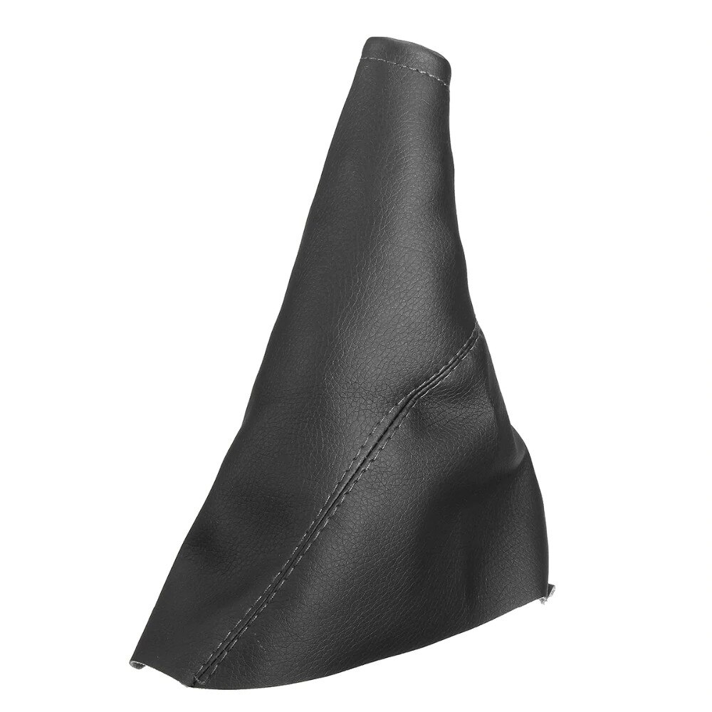 Manson Pentru Frana de Mana Flexzon, Piele Ecologica Negru, Compatibil Opel Corsa C 2000 - 2006 TIGRA B 2004-2012 COMBO C 2001-2011