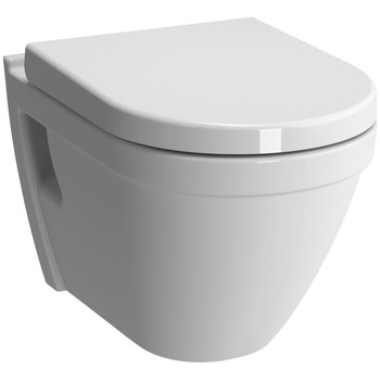 Vas WC suspendat cu functie de bideu Vitra S50 + Suport hartie ROMTATAY Vas WC suspendat cu functie de bideu Vitra S50 + Suport hartie ROMTATAY