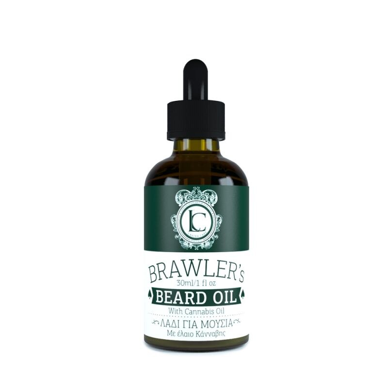 Ulei pentru barba Lavish Brawler's Beard 30ml cu cannabis