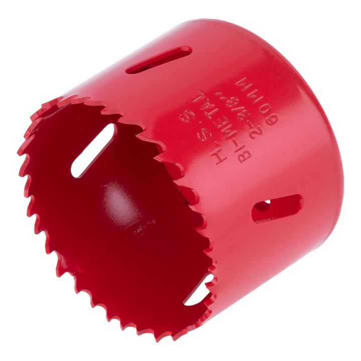 Carota Bimetal, 60 mm, MTX