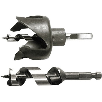 Set pentru montaj iale, burghiu lemn 22 mm si carota lemn 48 mm, MTX PROFESSIONAL Set pentru montaj iale, burghiu lemn 22 mm si carota lemn 48 mm, MTX PROFESSIONAL