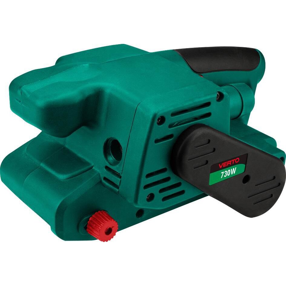 Slefuitor cu banda continua putere 730W, banda 75x457mm, Verto