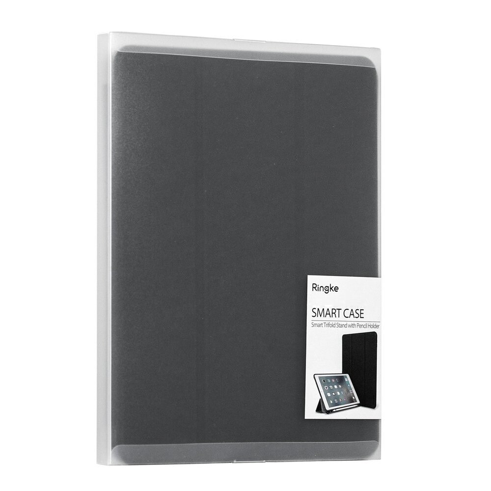 Husa iPad Pro 12.9 2018 Ringke Smart Cover + Pen Slot Neagra