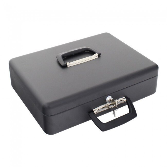 Caseta Bani London Neagra 110x370x290 mm