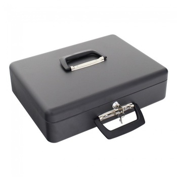 Caseta Bani London Neagra 110x370x290 mm Caseta Bani London Neagra 110x370x290 mm