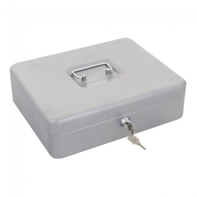 Caseta Bani Traun 4 Argintie 90x300x245 mm