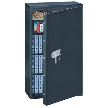 Seif Certificat Antiefractie Samoa 160 DB Inchidere Cheie 1600x850x600 mm Seif Certificat Antiefractie Samoa 160 DB Inchidere Cheie 1600x850x600 mm