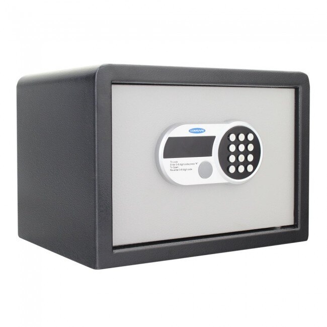 Seif Mobila Traveller 1 EL Inchidere Electronica 250x350x270 mm