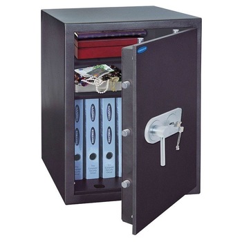 Seif Certificat Antiefractie Samoa 65 DB Inchidere Cheie 660x490x410 mm Seif Certificat Antiefractie Samoa 65 DB Inchidere Cheie 660x490x410 mm