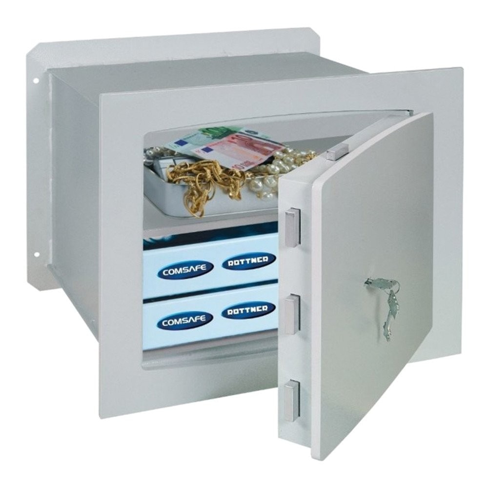 Seif Certificat Perete Delta 40 DB Inchidere Cheie 430x490x385 mm