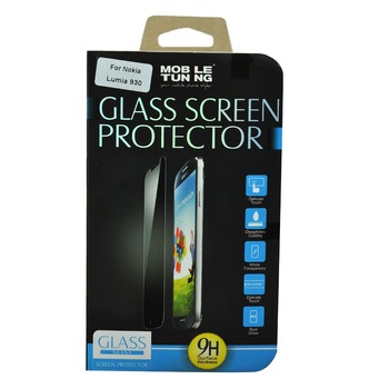 Folie de protectie Mobile Tuning pentru Nokia Lumia 930 tempered glass Folie de protectie Mobile Tuning pentru Nokia Lumia 930 tempered glass