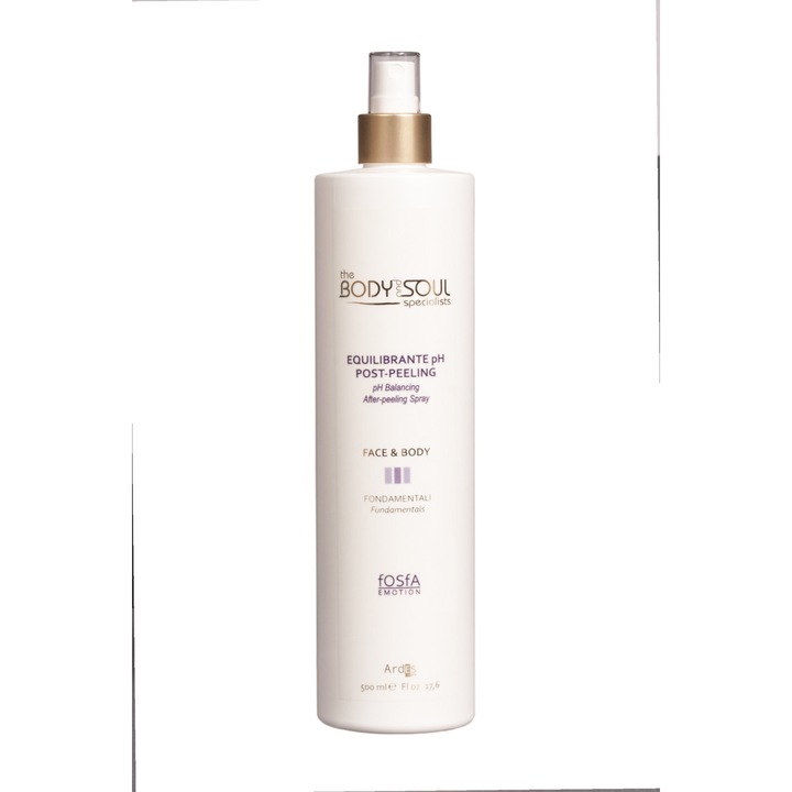 Spray Echilibrare Ph Post-Peeling 500 ml - ARDES COSMETICI