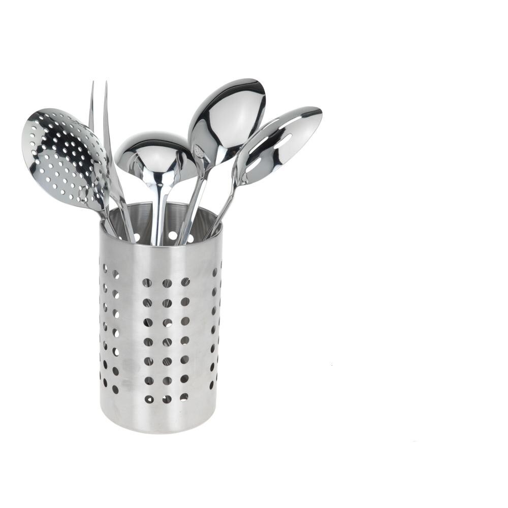 Set ustensile pentru bucatarie Excellent, inox, 6 piese, 33x10 cm