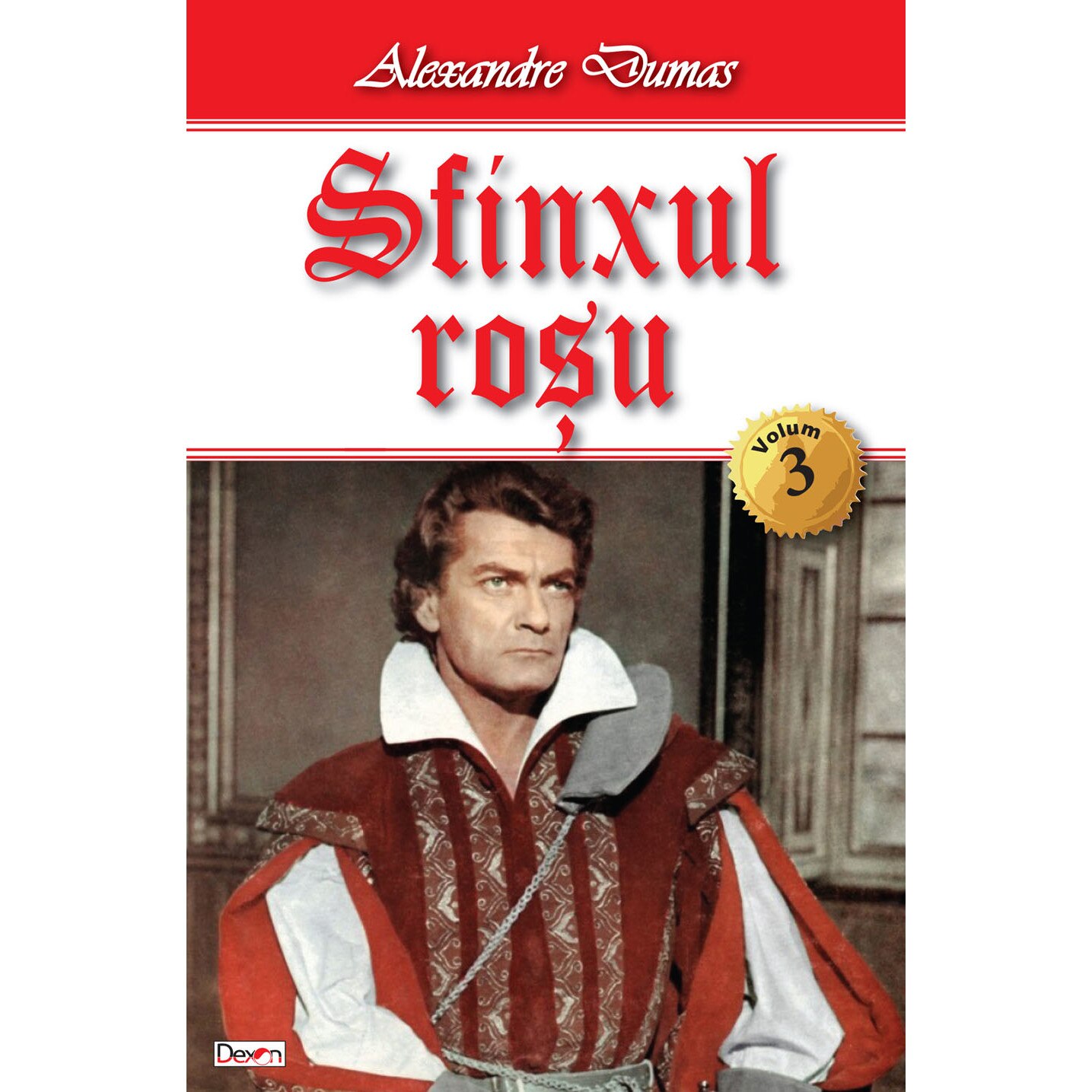 Sfinxul rosu vol 3 - Alexandre Dumas
