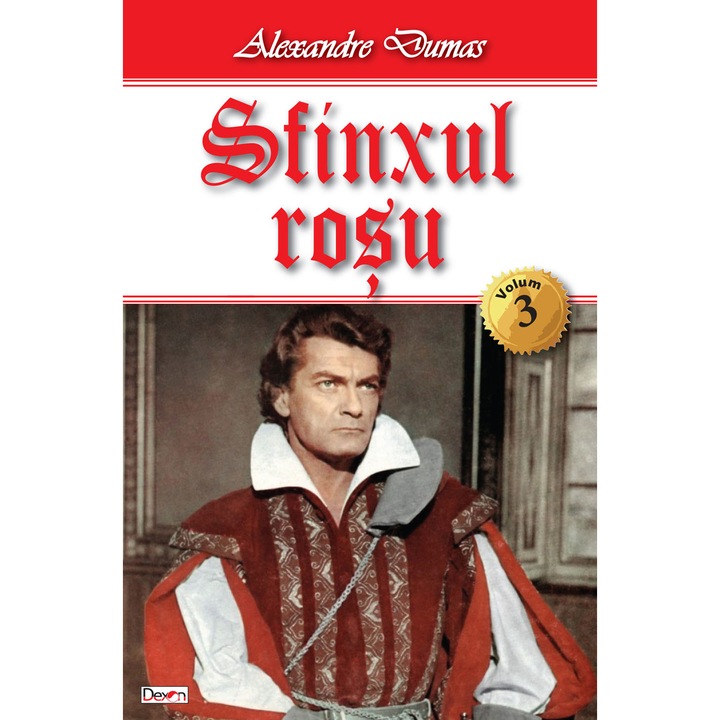 Sfinxul rosu vol 3 - Alexandre Dumas