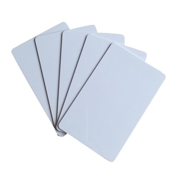 Card RFID, CTK4100WT, 125 KHz LF TK4100, 85.5x54mm, PVC, Alb Card RFID, CTK4100WT, 125 KHz LF TK4100, 85.5x54mm, PVC, Alb
