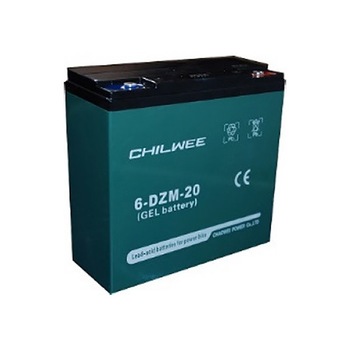 Baterie pentru biciclete electrice 12V 20Ah, acid de plumb Baterie pentru biciclete electrice 12V 20Ah, acid de plumb