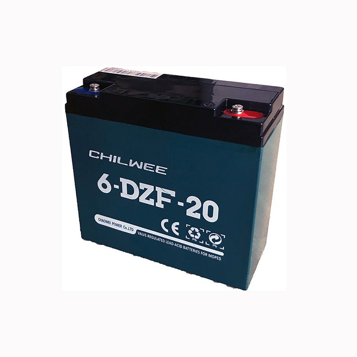 Baterie pentru biciclete electrice 12V 20Ah, acid de plumb