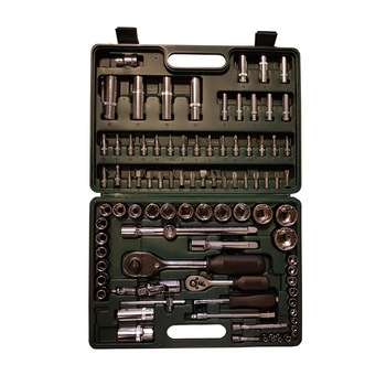 Trusa 94 Piese , Chei Tubulare Si Capete Surubelnite , High Quality , Carcasa Inclusa , Verde Trusa 94 Piese , Chei Tubulare Si Capete Surubelnite , High Quality , Carcasa Inclusa , Verde