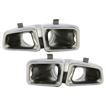 Ornamente tobe compatibil cu sistemul de evacuare Mercedes Benz W166 M-Class (2012-up) Ornamente tobe compatibil cu sistemul de evacuare Mercedes Benz W166 M-Class (2012-up)