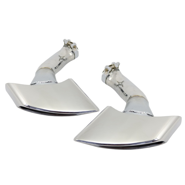 Tobe Ornamente Sistem de evacuare compatibil cu BMW X6 E71 2008-2014 V8 Design