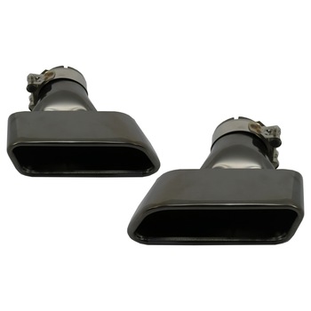 Set 2 Tobe Ornamente compatibil cu sistemul de evacuare BMW 5 Series F10 F11 F18 V8 LCI Design BLACK Set 2 Tobe Ornamente compatibil cu sistemul de evacuare BMW 5 Series F10 F11 F18 V8 LCI Design BLACK