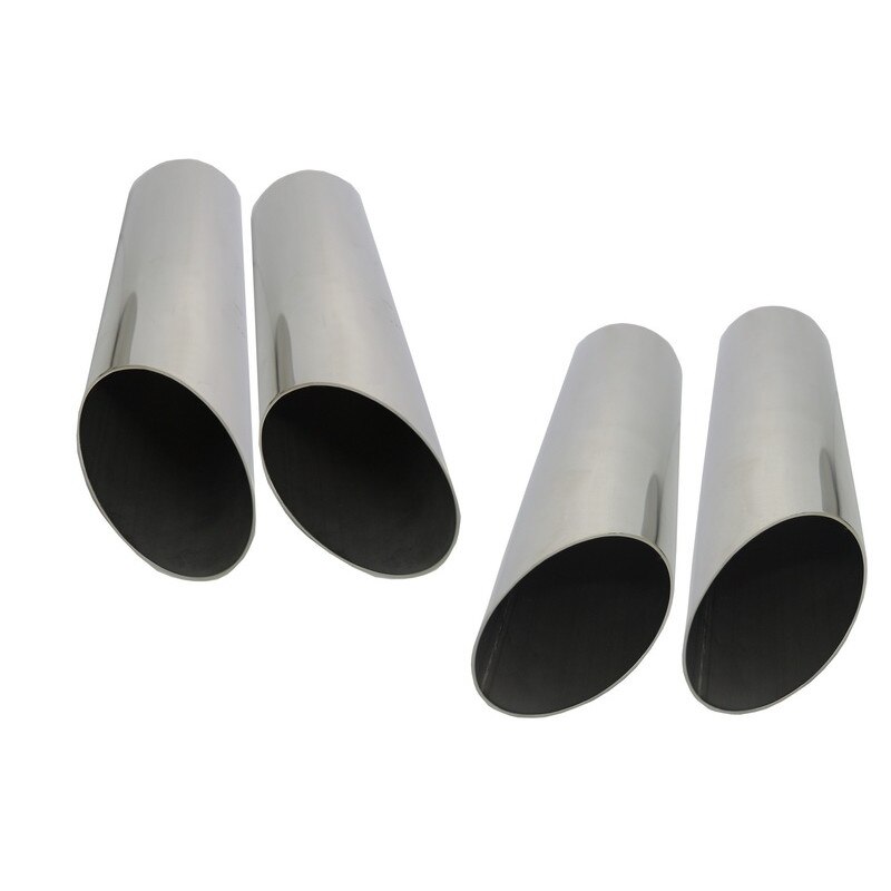 Tobe Ornamente compatibil cu sistemul de evacuare Chrome Lucios Mercedes Benz W463 G-Class (1998-up) B-Design