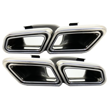 Ornamente tobe compatibil cu sistemul de evacuare Mercedes Benz S-Class W222 E-Class W212 S212 Facelift CLS W218 SL-Class R231 E63 S63 SL65 A Design Ornamente tobe compatibil cu sistemul de evacuare Mercedes Benz S-Class W222 E-Class W212 S212 Facelift CLS W218 SL-Class R231 E63 S63 SL65 A Design