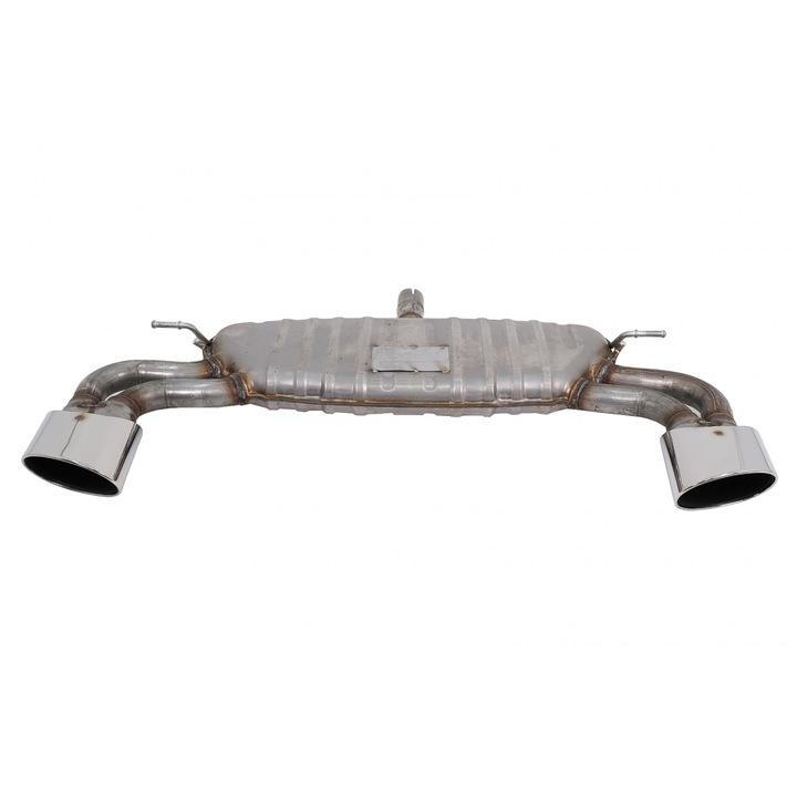 Kipufogórendszer, kompatibilis az Audi A3 8V ferdehátú Sportback Coupe 2012-2019 S3 Design modellel