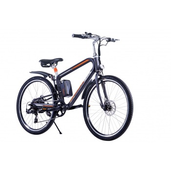 Bicicleta electrica Airwheel R8P Black, Viteza max. 20km/h, Putere motor 235W, Baterie LG 214.6Wh/36V Bicicleta electrica Airwheel R8P Black, Viteza max. 20km/h, Putere motor 235W, Baterie LG 214.6Wh/36V