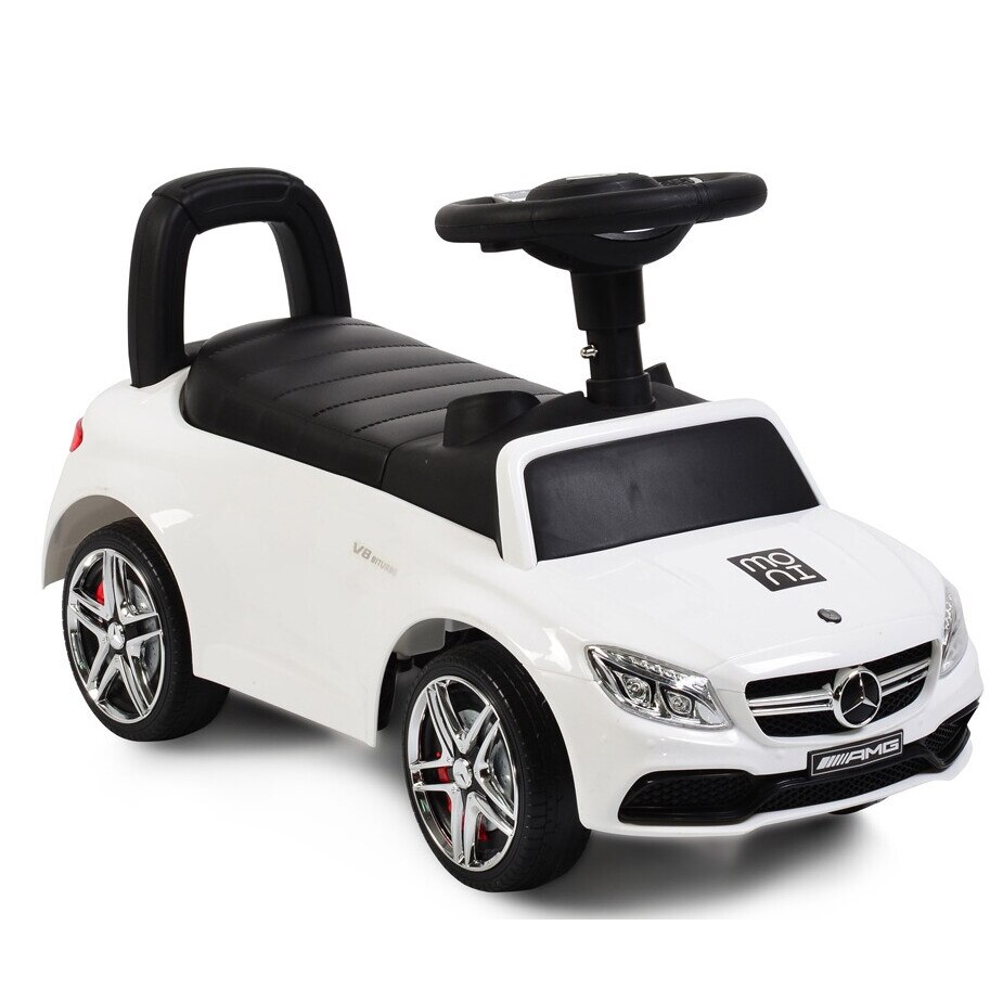 Masinuta fara pedale Mercedes Benz C63 Coupe White