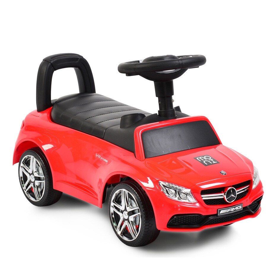 Masinuta fara pedale Mercedes Benz C63 Coupe Red