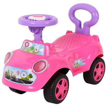 Masinuta roz pentru exterior, parc sau gradina , pentru fetite , ATS , roz Masinuta roz pentru exterior, parc sau gradina , pentru fetite , ATS , roz