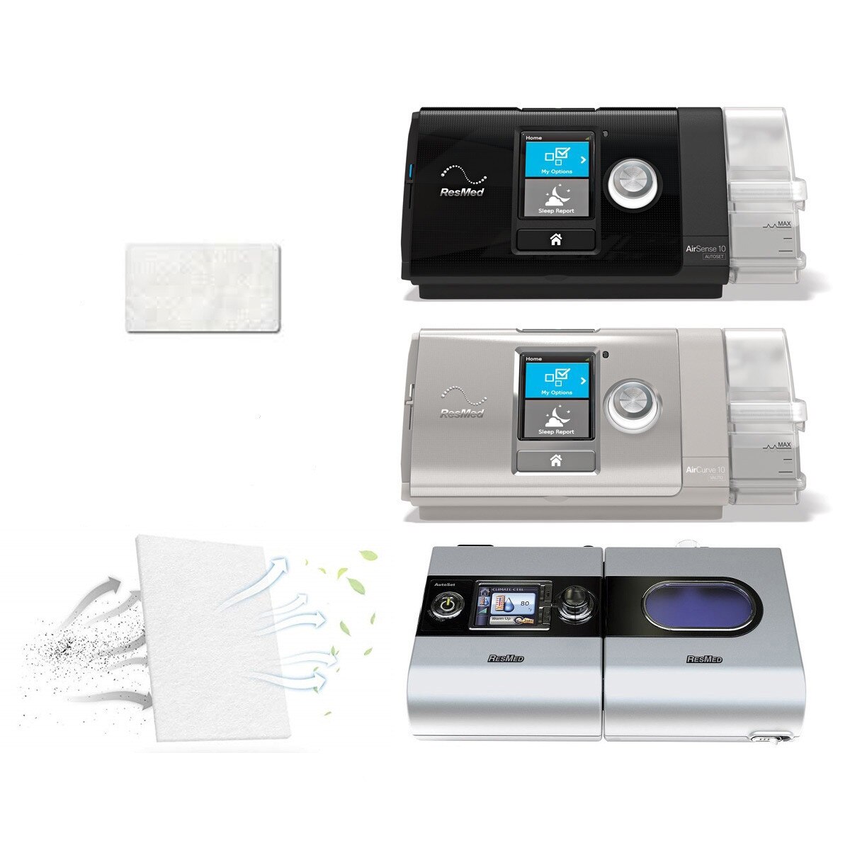 Resmed cpap cleaning video