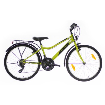 Bicicleta Neuzer City Bobby Revo 24'' Verde Bicicleta Neuzer City Bobby Revo 24'' Verde