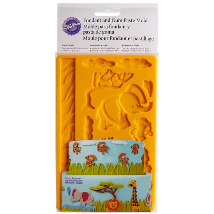 Форма за шоколад и бонбони Wilton във форми на животни