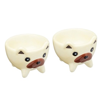 Set 2 suporturi oua fierte catelusi - Kitchen Craft Set 2 suporturi oua fierte catelusi - Kitchen Craft