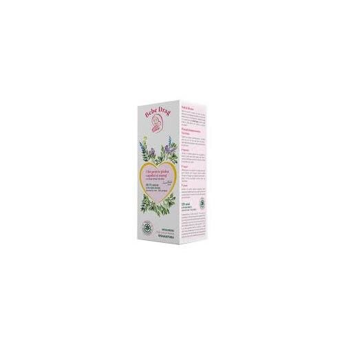 Ulei de Masaj Bebe Drag cu Tei si Extract de Ovaz Viva Natura 250ml