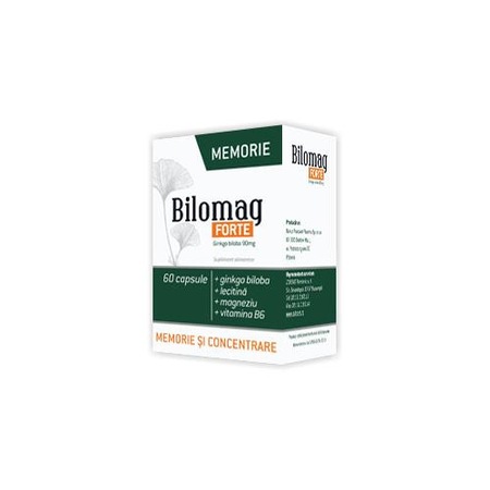 Bilomag Forte Memorie Zdrovit 60cps Emag Ro