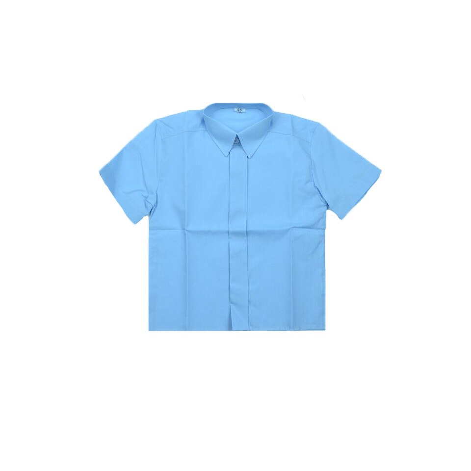 Camasa maneca scurta baietei Jankes JNK-005, Turcoaz, 86