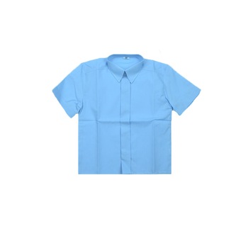 Camasa maneca scurta baietei Jankes JNK-005, Turcoaz, 86 Camasa maneca scurta baietei Jankes JNK-005, Turcoaz, 86