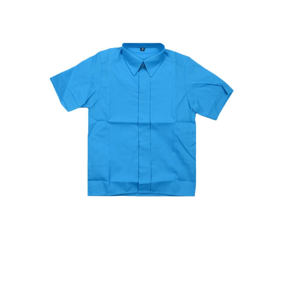 Camasa maneca scurta Jankes Albastru