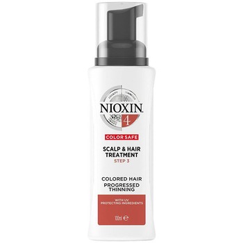 Tratament de par Nioxin System 4 Scalp&Hair 100ml Tratament de par Nioxin System 4 Scalp&Hair 100ml