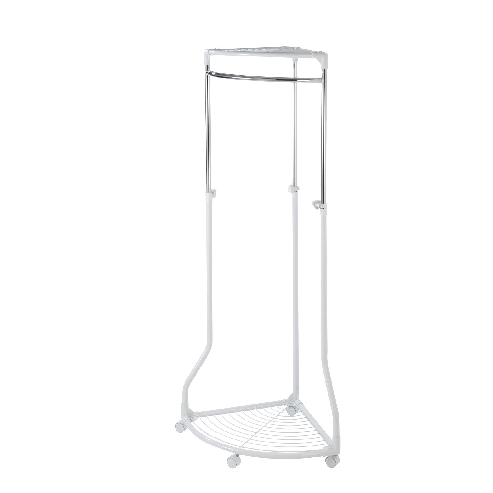 Suport de colt mobil pentru haine, Wenko